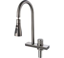 SUS130PVD-017F-2 Смеситель для кухни, ø35