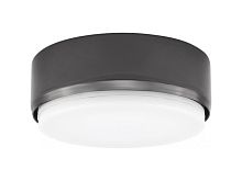 Светильник ИПО, PULSAR, SBL-R WH/BK, LED-13w GХ53, пластик/металл, белый/черный хром