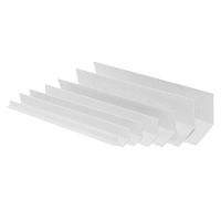 Белый угол ПВХ 50х50мм 2,7м (уп.25шт)