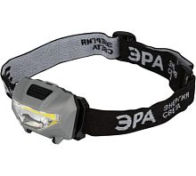 Фонарь налобный светодиодный ЭРА GA-505 Блэкджек аккумуляторный мощный яркий 3 режима 