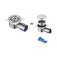 50 трап косой 10х10 LEDEME (L83-2) металл