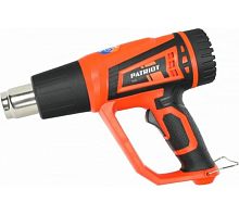 Фен технический PATRIOT HG 201, мощность 2000Вт, цветная коробка, стационарное положение