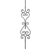 Балясина 1000х210мм, 12мм, кованая 1124/1-R