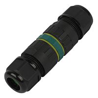 Коннектор ЭРА NO-224-673 кабельный прямой 3-Pin 0.5-2.5 мм2 безвинтовой IP68