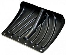 Лопата снеговая 505х340 Домбай с оц. планкой