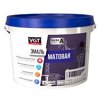 Эмаль ВД-АК-1179 (матовая, универс) база А  супербелая 0,8 ВГТ