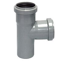 Тройник канализ. "РосТурПласт" размер 50 - 90 гр.  к 005190