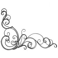 Угол 1112х1400 профиль 20х20, 10х10 811/2501 правая