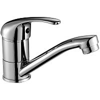 Смеситель A35-22 д/умыв. поворт. излив. 150мм, хром (12)