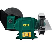 Станок заточной 200 Вт; 2950 об/мин; круги 150/12,7 мм; 16 мм ; 4,5 кг; коробка