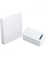 Feron КИНЕТИК Набор: выкл. ОУ 1 кл. беспровод. белый 86x86x14 + контроллер LD100 500W TM181 41126