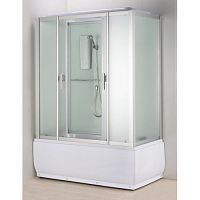 Душевая кабина ДАНА 8005 W 150*83*218 высокий поддон 