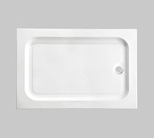 Поддон акриловый ABS13 120х100х15 прямоугольный
(с сифоном)