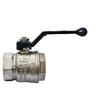 Кран шаровой муфтовый полнопроходной (рычаг) LD Pride 1 1/2" (3)