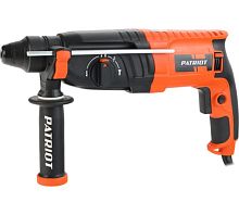 Перфоратор PATRIOT RH 260, SDS+, макс.диаметр 26мм, в пластиковом кейсе, набор буров, глубиномер