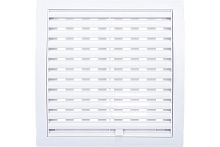 Вент Решетка пласт 2222 усилен.регулир.наклон жалюзи Планета МД2222Р