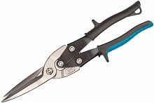 Ножницы по металлу GROSS "PIRANHA" 270 мм Прямые, удлиненные 78329