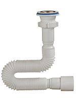 А-3013, ОРИО гибкая труба с выпуском 1 1/2 х 40/50, длина 1250мм