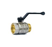 Кран шаровой муфтовый полнопроходной (рычаг) LD Pride 2" (2)