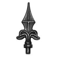 Пика 130х60х10 мм, осн.●10 мм 13.052