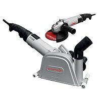 Штроборез Интерскол ПД-150/1800Э кожух штробореза 150мм + кожух УШМ 180мм  718.1.0.70 (10720010/2510