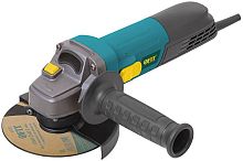 Шлифмашина угловая  900 Вт; 0-10500 об/мин; КлК 125 мм; 2 кг; армир. ротор; мал.; рез. накл.; коробк