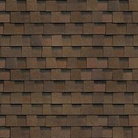 Черепица мягкая кровля Кантри коричневая (2,6 м2)