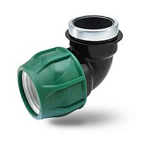 Уголок вн./рез. ПНД "POELSAN" (32х1/2")