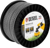 Корд триммерный Denzel 3,0 мм 163 м Витая Двухкомп. EXTRA CORD 96825