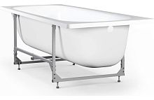 Ванна стальная с антибактериальным покрытием, 170*70*40см, с каркасной подставкой DV-77901