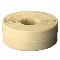 Бордюрная лента д/ванной 3,35м х 40 мм БЕЖЕВАЯ Россия, Москва