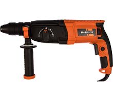 Перфоратор PATRIOT RH 265Q, SDS+, 3 режима работы, быстросменный патрон QCC, макс.диаметр 26мм, в пл