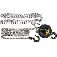 Таль цепная SPARTA подъем 1 т. цепь 2,5 м. 519135
