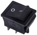 REXANT выкл. клавишный 250V 15А (4с) ON-OFF черный (RWB-501, SC-767) цена за шт (10!),,36-2310