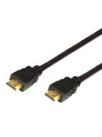 Кабель HDMIшт. - HDMIшт.  gold  2М  с фильтрами  (PE bag)  PROCONNECT (10!),  17-6204-6