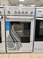 Плита газовая SARMAT 5040.40гэ (кр) ЧР-100 (электрическая духовка) АКЦИЯ!!!