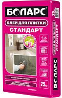 БОЛАРС Клей для плитки Стандарт (25кг)