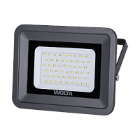 Прожектор св/д Wolta 50W(4200lm) SMD 5500K 6K IP65 мет/пласт. черн. WFL-50W/06 