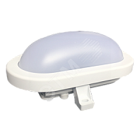 Светильник ИПБ, Jazzway, SBL-О WH, LED-12w/4000K/IP65 900Lm, пластик, белый