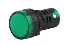 ЭРА Лампа AD22DS(LED)матрица d22мм зеленый 230В