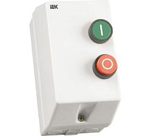 Контактор КМИ- 10960 9А 220В/АСЗ IP54 ИЭК ККМ16-009-220-00