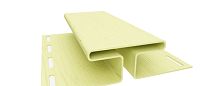 Holzplast (светло-желтый) Угол внутренний (3м) ( кремовый)