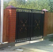 Ворота "Графские" (3,28 м.)