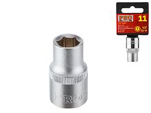 Головка торцевая PRO STARTUL 1/2" 10 мм 6-гранная PRO-52010