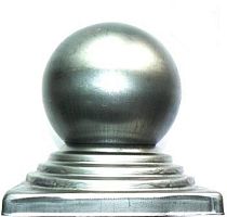 Наконечник h90хb90мм, осн.□120мм, штамп, арт. 31120