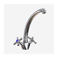Смеситель для кухни 1/2 кер. MIXLINE ML09-032 высокий излив (без подводки)