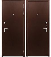 Дверь Тайгер Сотка (антик Серебро/антик Серебро) 960R*2050 