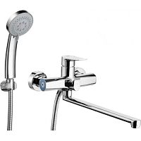 NOG7-A134, см-ль для ванны с плоским пов. изливом, ø35,вср. переключение NOG7-A134