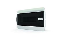Щит встраиваемый 12мод. IP40 черная дверца CVK 40-12-1