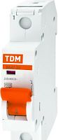 Выключатель автомат. TDM 1л 20А ВА47-29 4,5кА х-ка C